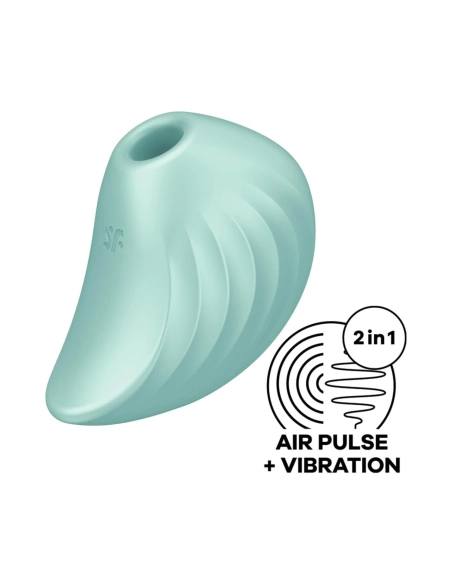 Vibrátor na klitoris Satisfyer Pearl Diver mint