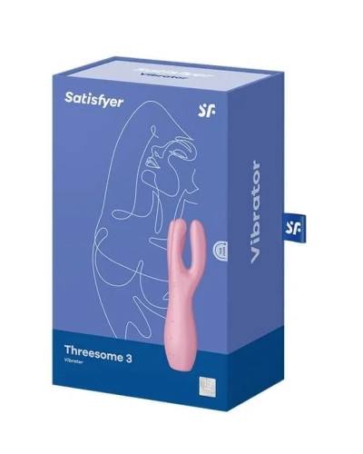 Satisfyer Threesome 3 nabíjecí