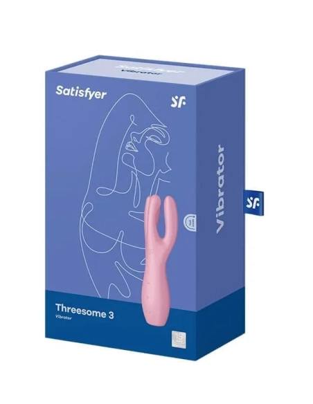 Satisfyer Threesome 3 nabíjecí
