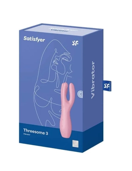 Satisfyer Threesome 3 nabíjecí