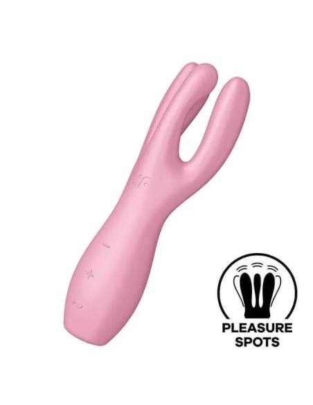 Satisfyer Threesome 3 nabíjecí
