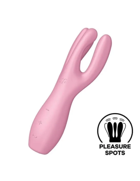 Satisfyer Threesome 3 nabíjecí