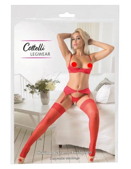 Sexy punčochy Cottelli Collection
