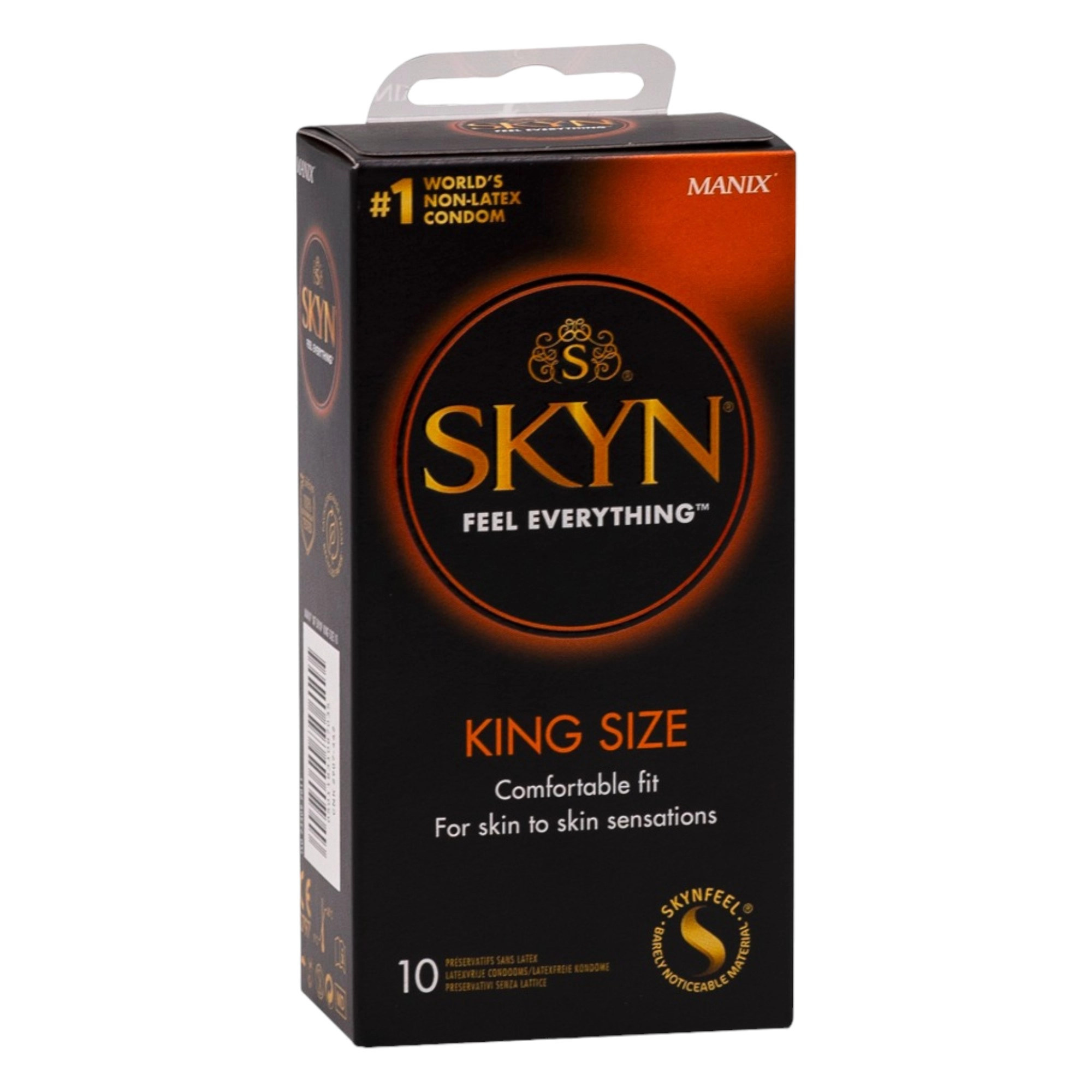 Levně Manix SKYN - XXL kondomy (10 ks)