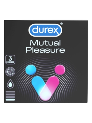 Durex Performax - intenzivní rozkoš (3 ks)
