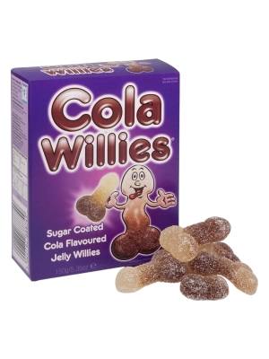 Gumové bonbóny s příchutí kůly - penis (150 g)