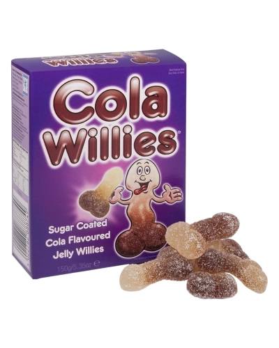Gumové bonbóny s příchutí kůly - penis (150 g)