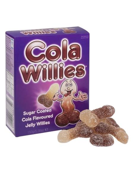 Gumové bonbóny s příchutí kůly - penis (150 g)