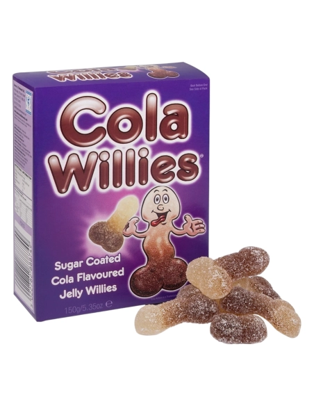 Gumové bonbóny s příchutí kůly - penis (150 g)
