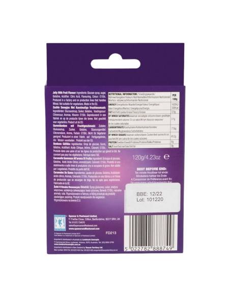 Gumové bonbóny s příchutí kůly - penis (150 g)