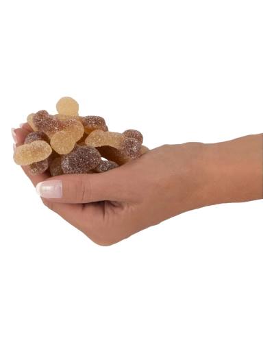 Gumové bonbóny s příchutí kůly - penis (150 g)