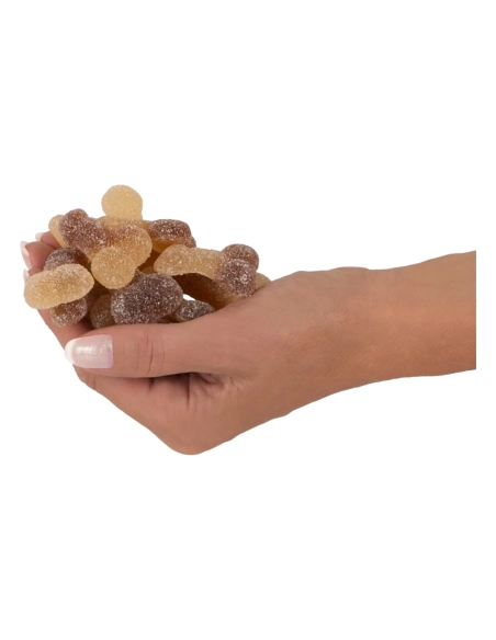 Gumové bonbóny s příchutí kůly - penis (150 g)