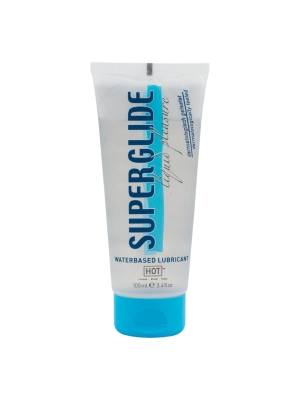 HOT Superglide - lubrikační gel na bázi vody (100 ml)