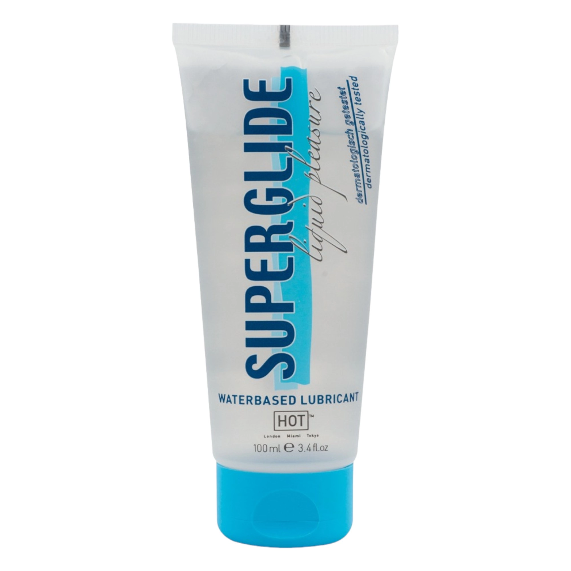 Levně HOT Superglide - lubrikační gel na bázi vody (100 ml)