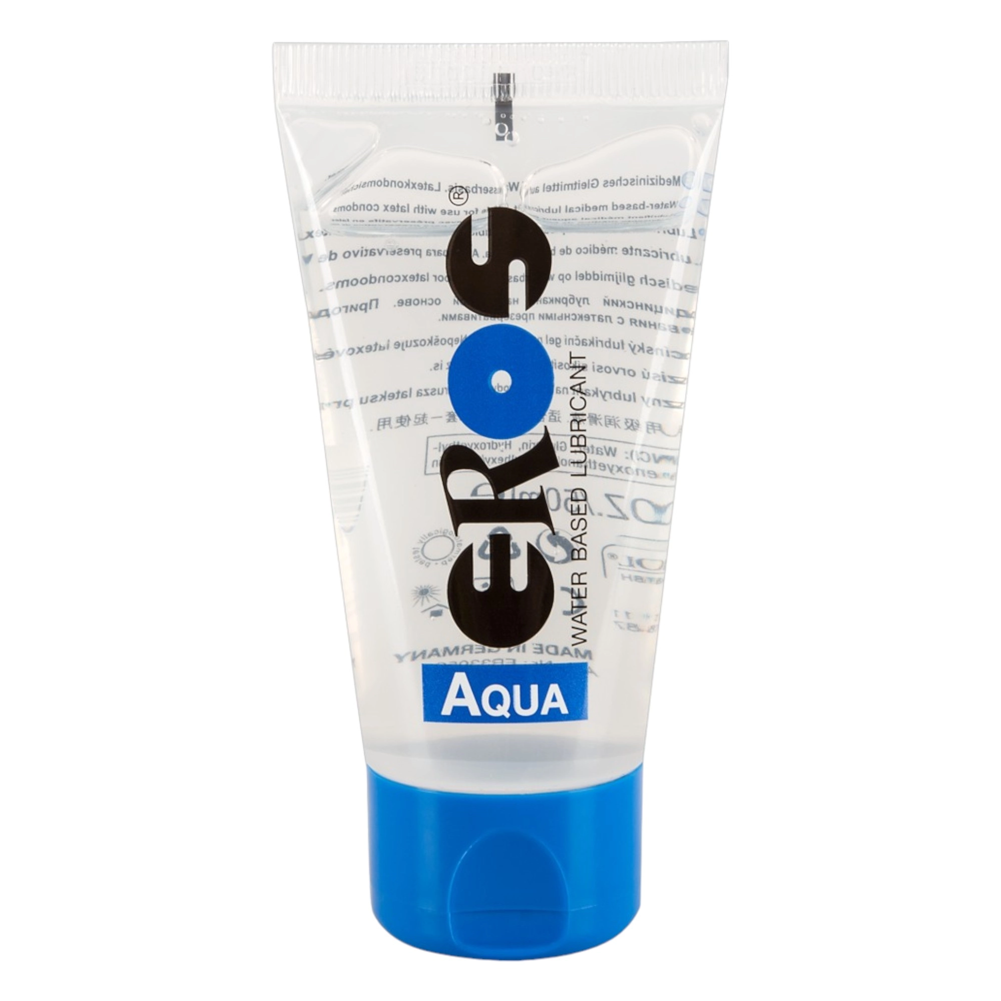 Levně EROS Aqua - lubrikant na bázi vody (50 ml)