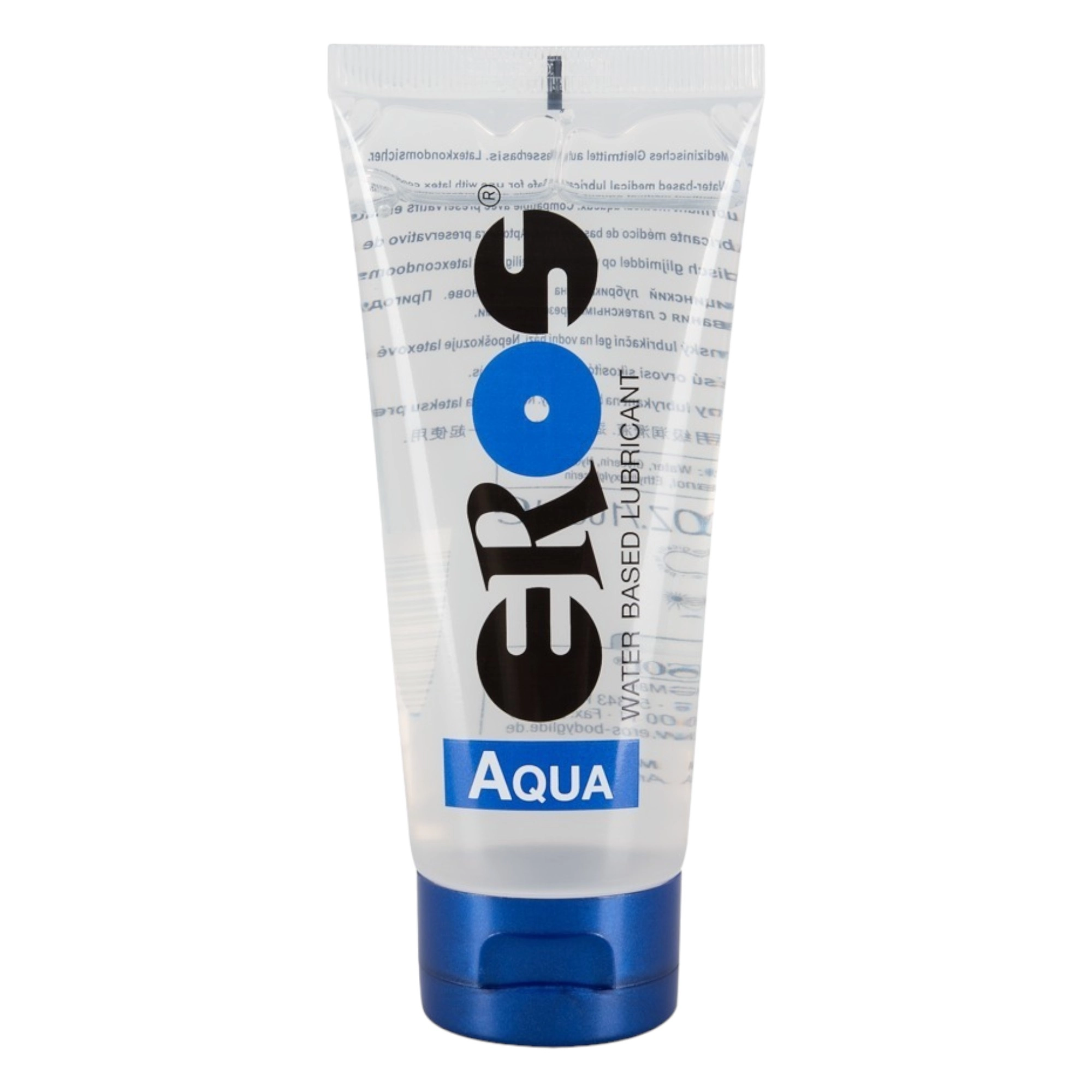 Levně EROS Aqua - lubrikant na bázi vody (100 ml)