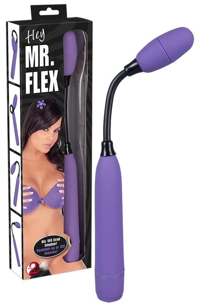 Levně Mr. Flex - vibrační hůlka rozkoše