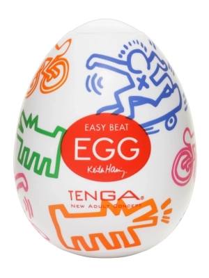 TENGA Keith Haring - Egg Street (1 ks)