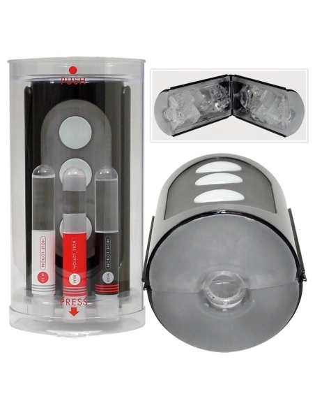 TENGA Flip Hole - Sexmistr (černý)
