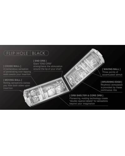 TENGA Flip Hole - Sexmistr (černý)