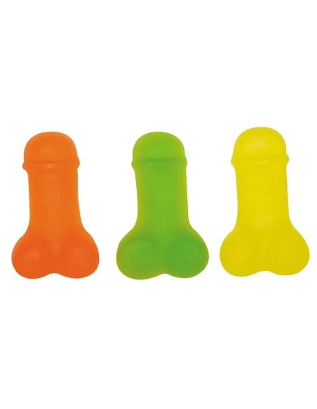 Gumové bonbóny - penis