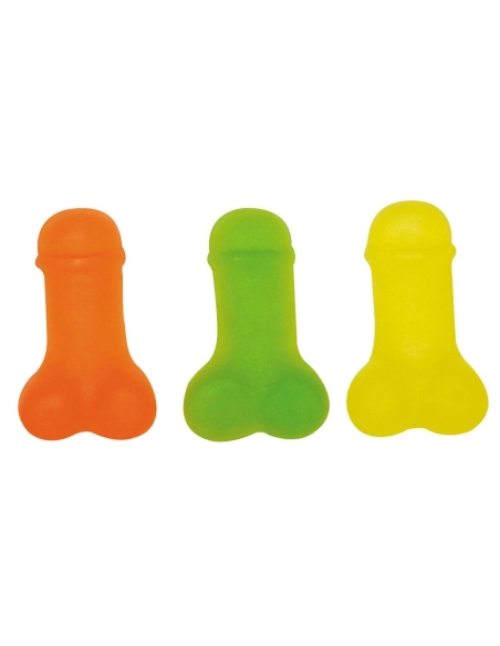 Gumové bonbóny - penis