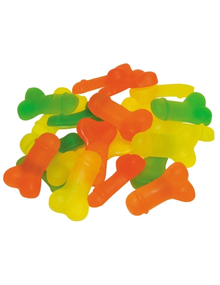Gumové bonbóny - penis