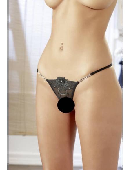 Lesklý květ - otevřená tanga