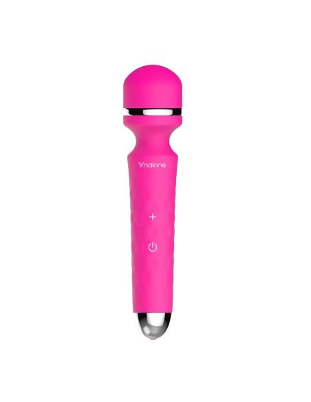 Nalone - nabíjecí exkluzivní masážní vibrátor (pink)