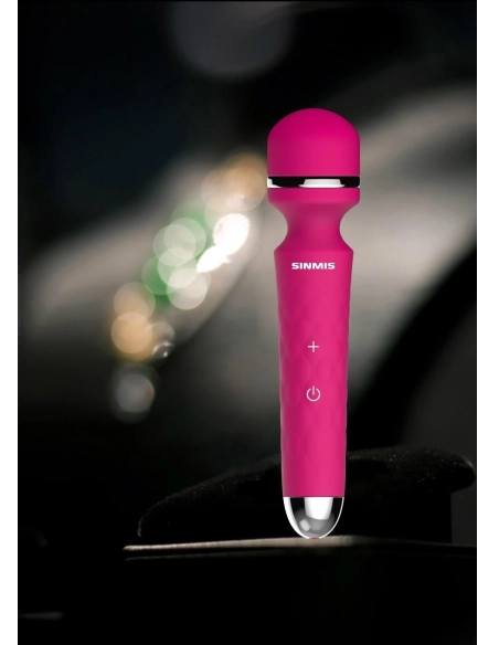 Nalone - nabíjecí exkluzivní masážní vibrátor (pink)