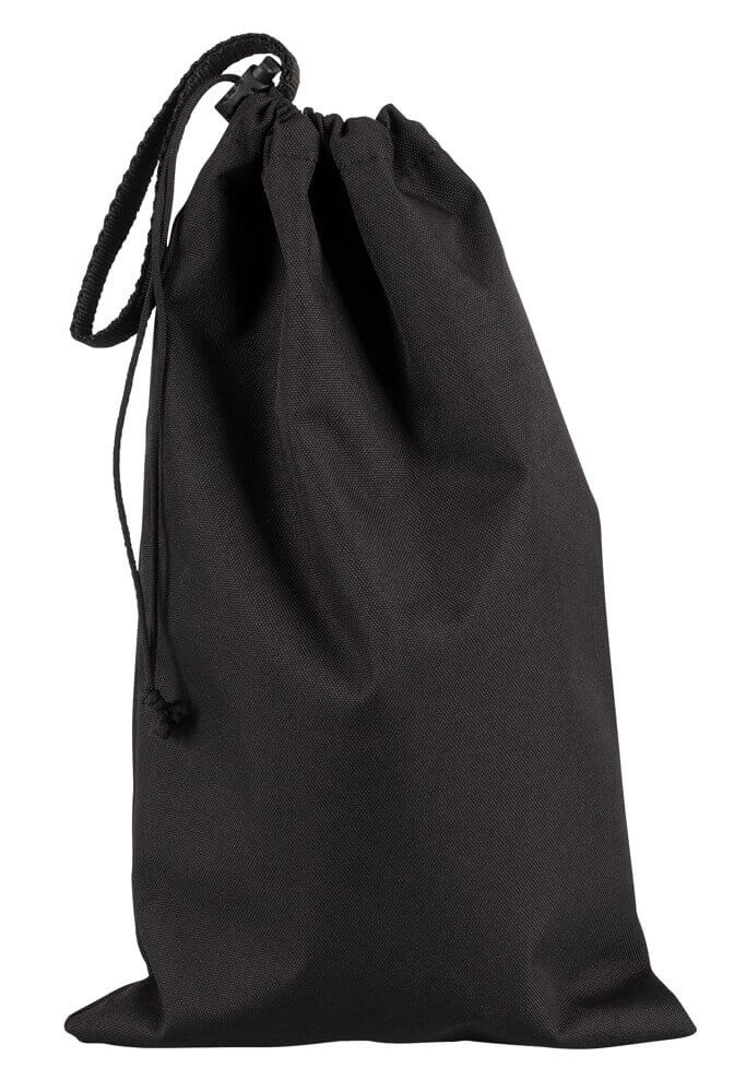 Černá plátěná taška