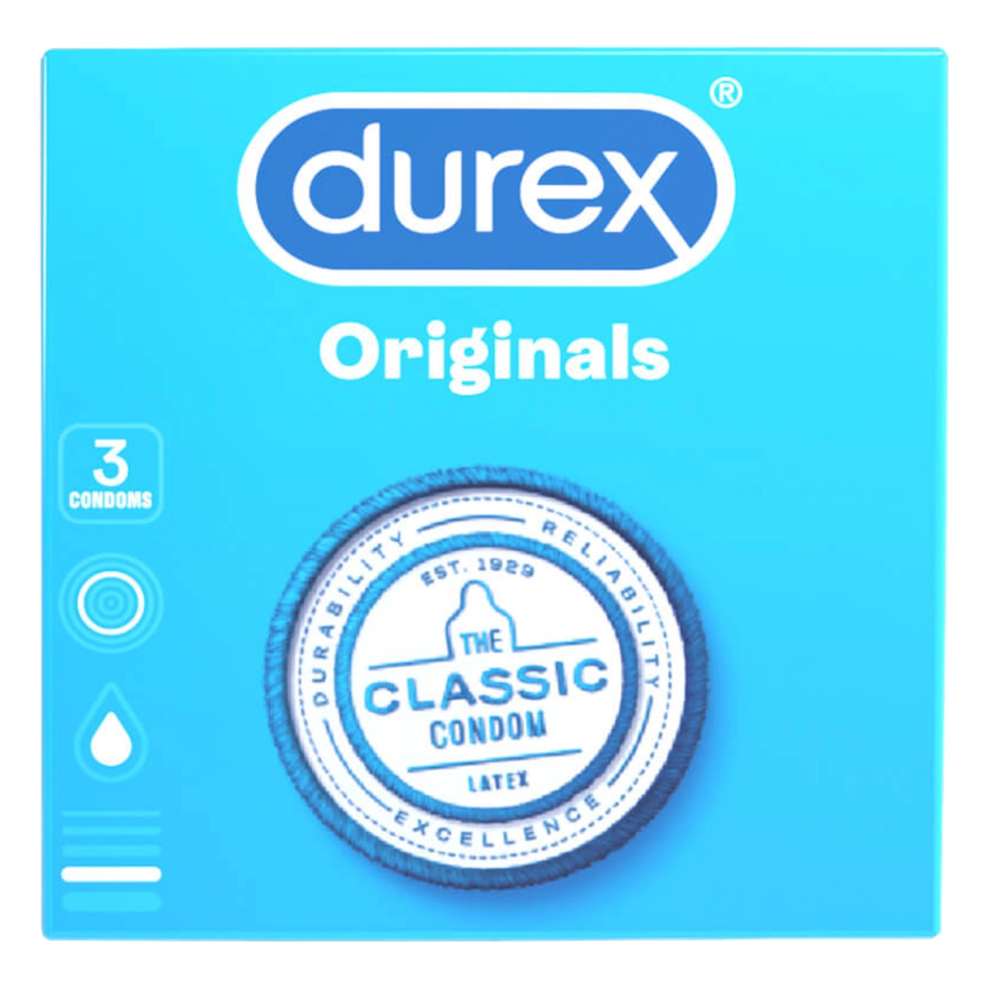 Levně Klasické, bezbarvé, zcela průhledné kondomy