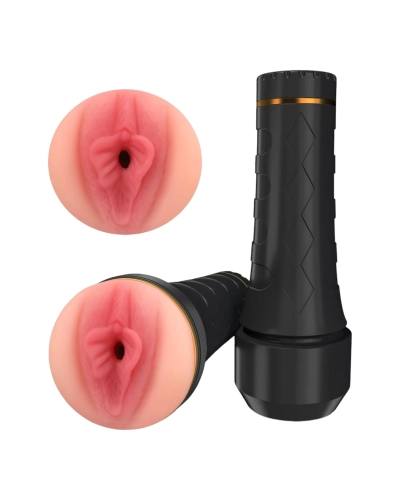Realistický masturbátor v pouzdře Tracys Dog 3D Stroker