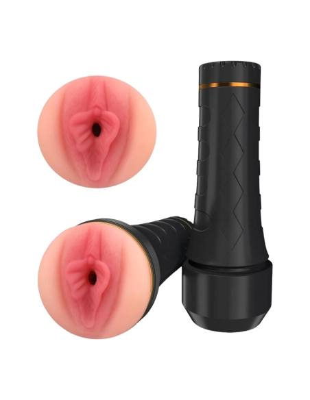 Realistický masturbátor v pouzdře Tracys Dog 3D Stroker