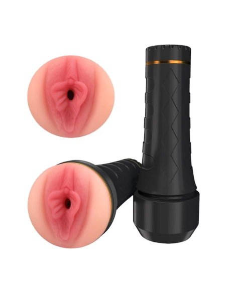 Realistický masturbátor v pouzdře Tracys Dog 3D Stroker