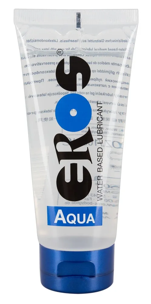 Levně EROS Aqua - lubrikant na bázi vody (200 ml)