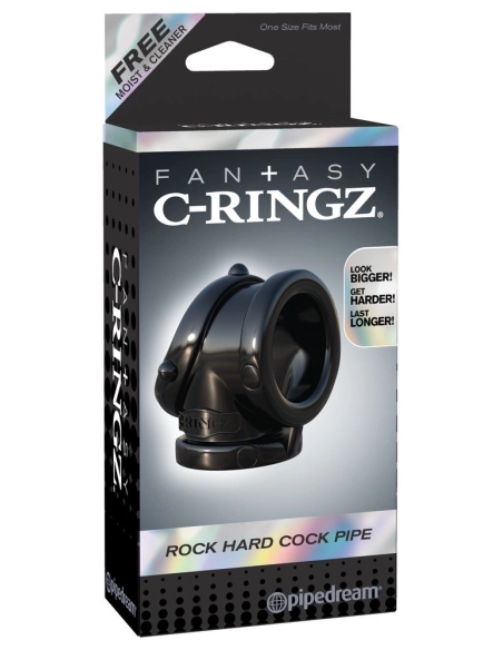 Fantasy Rock Hard Penis a erekční kroužek