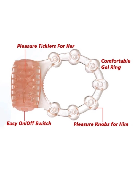 Screaming O Vibrating Single Penis Ring