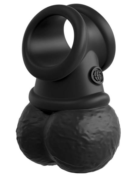 Vibrační erekční prsten King Cock Elite Crown Jewels