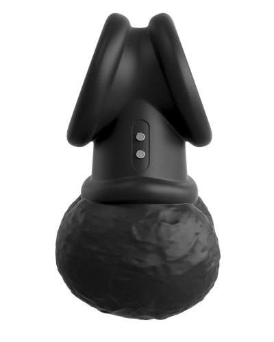 Vibrační erekční prsten King Cock Elite Crown Jewels