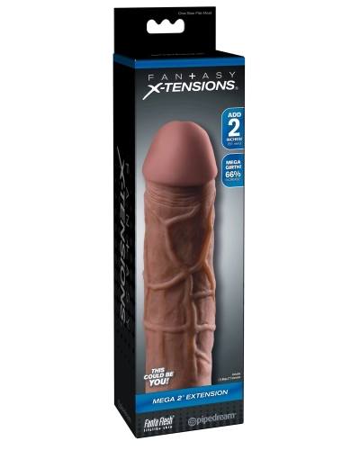 XTENSION Mega realistický návlek na penis 20