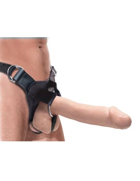 Fetiš dutý připínací penis 12"