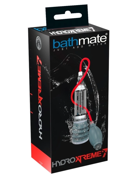 Hydropumpa Bathmate Xtreme Hydromax 7 - Kompletní Sada Pro Zvýšení Výkonnosti