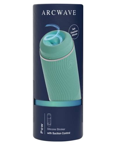 Manuální masturbátor Arcwave Pow s inovativním sacím mechanismem