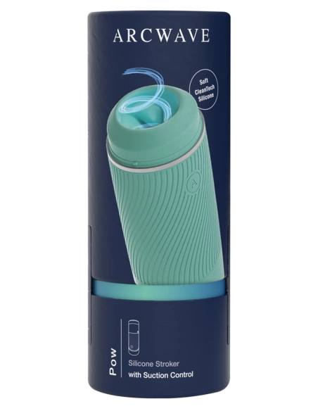 Manuální masturbátor Arcwave Pow s inovativním sacím mechanismem