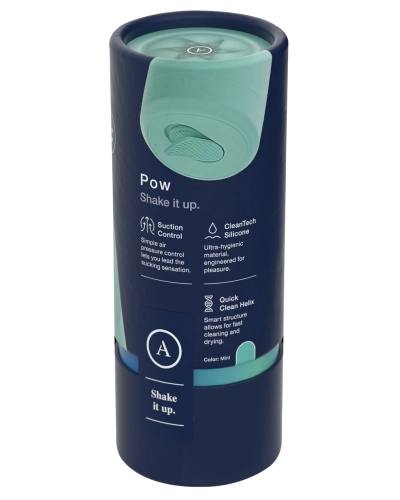 Manuální masturbátor Arcwave Pow s inovativním sacím mechanismem