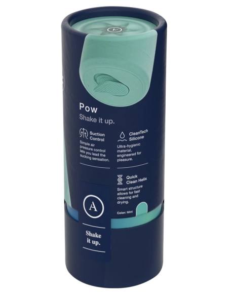 Manuální masturbátor Arcwave Pow s inovativním sacím mechanismem