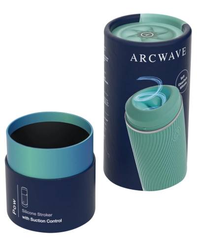 Manuální masturbátor Arcwave Pow s inovativním sacím mechanismem