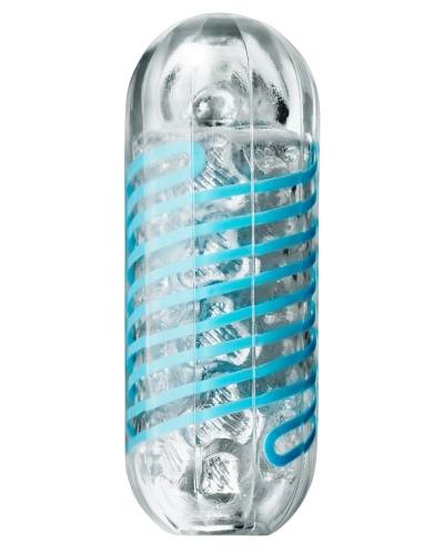 TENGA Spinner Tetra - opakovaně použitelný rotační masturbátor pro muže