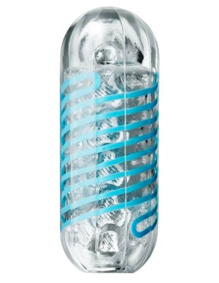 TENGA Spinner Tetra - opakovaně použitelný rotační masturbátor pro muže